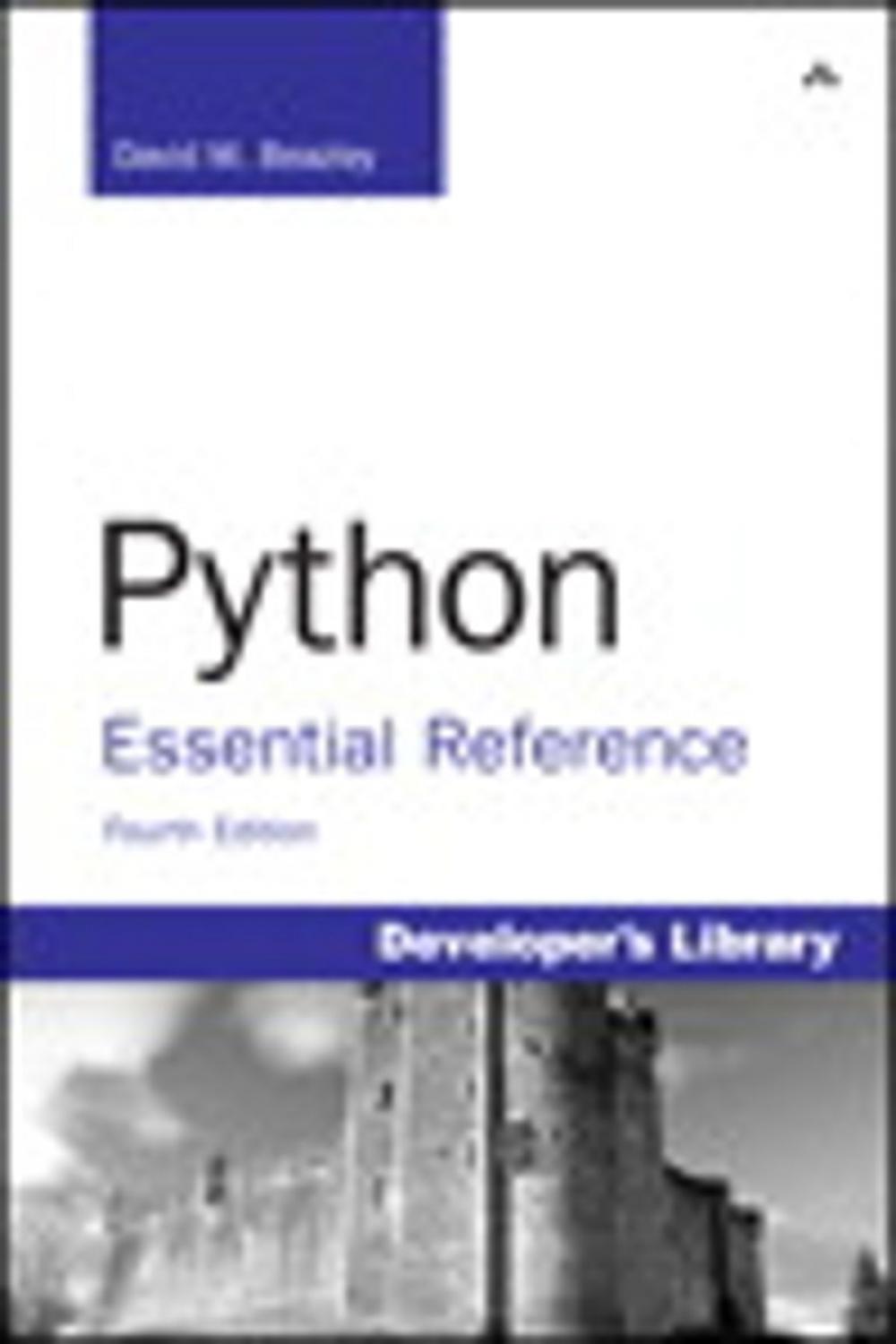 Big bigCover of Python Essential Reference