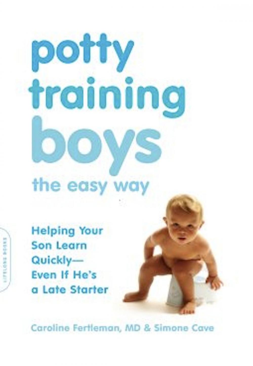 Big bigCover of Potty Training Boys the Easy Way