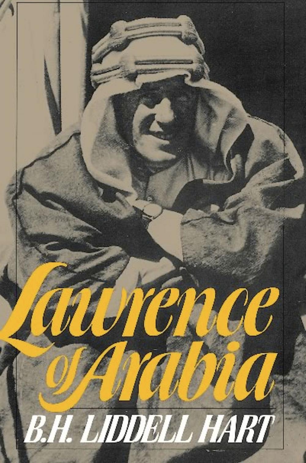 Big bigCover of Lawrence Of Arabia