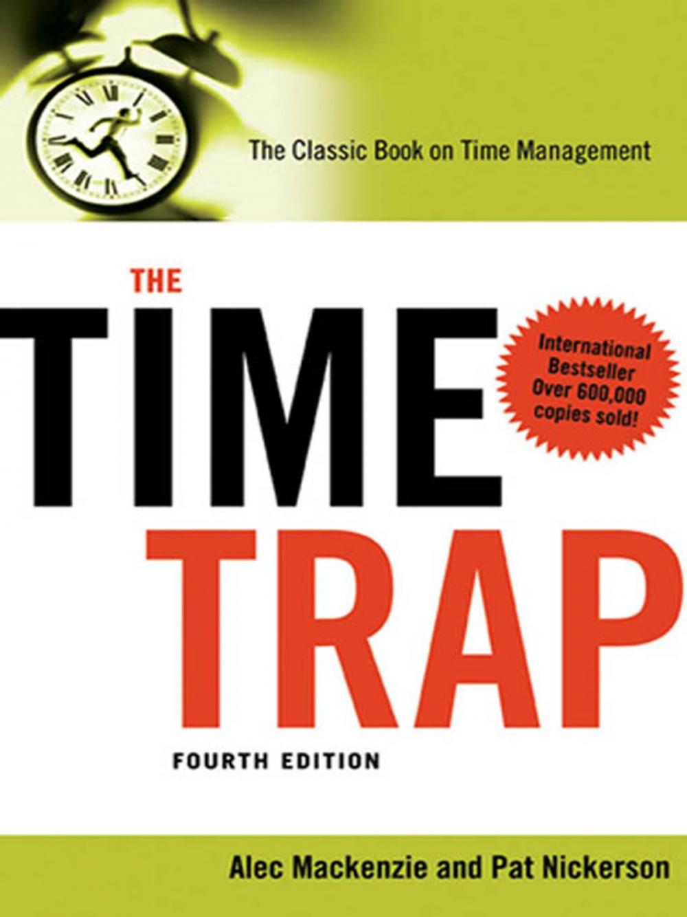 Big bigCover of The Time Trap