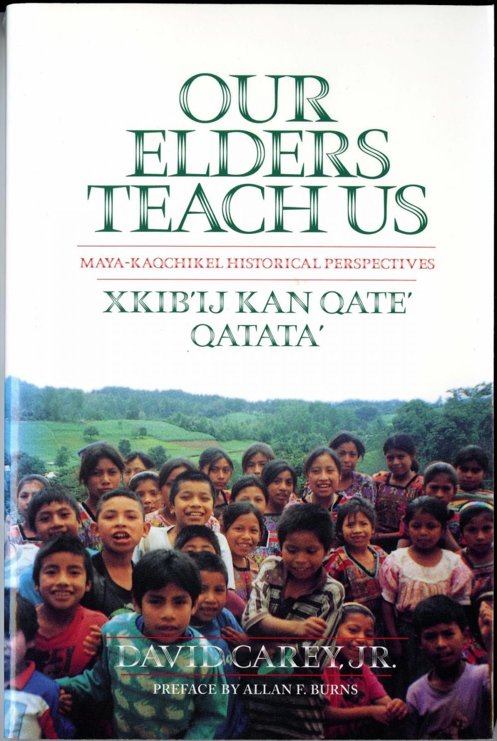 Big bigCover of Our Elders Teach Us