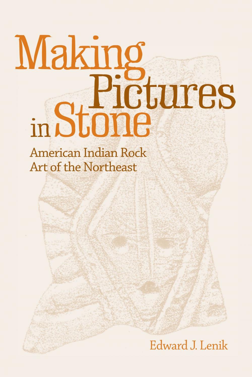 Big bigCover of Making Pictures in Stone