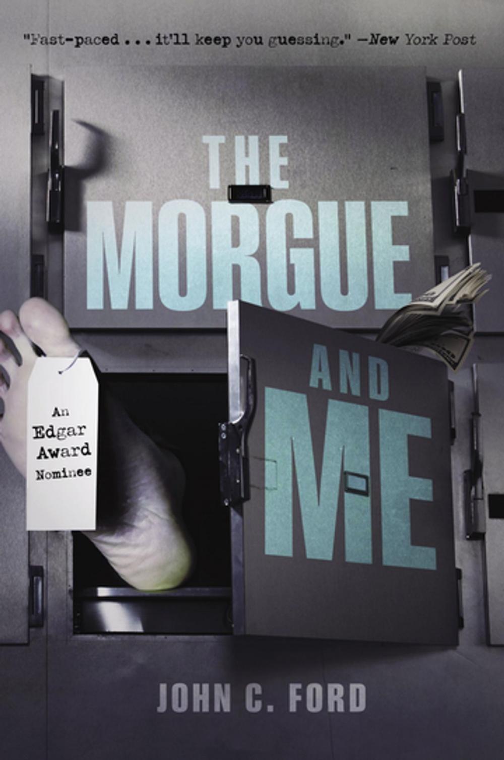 Big bigCover of The Morgue and Me