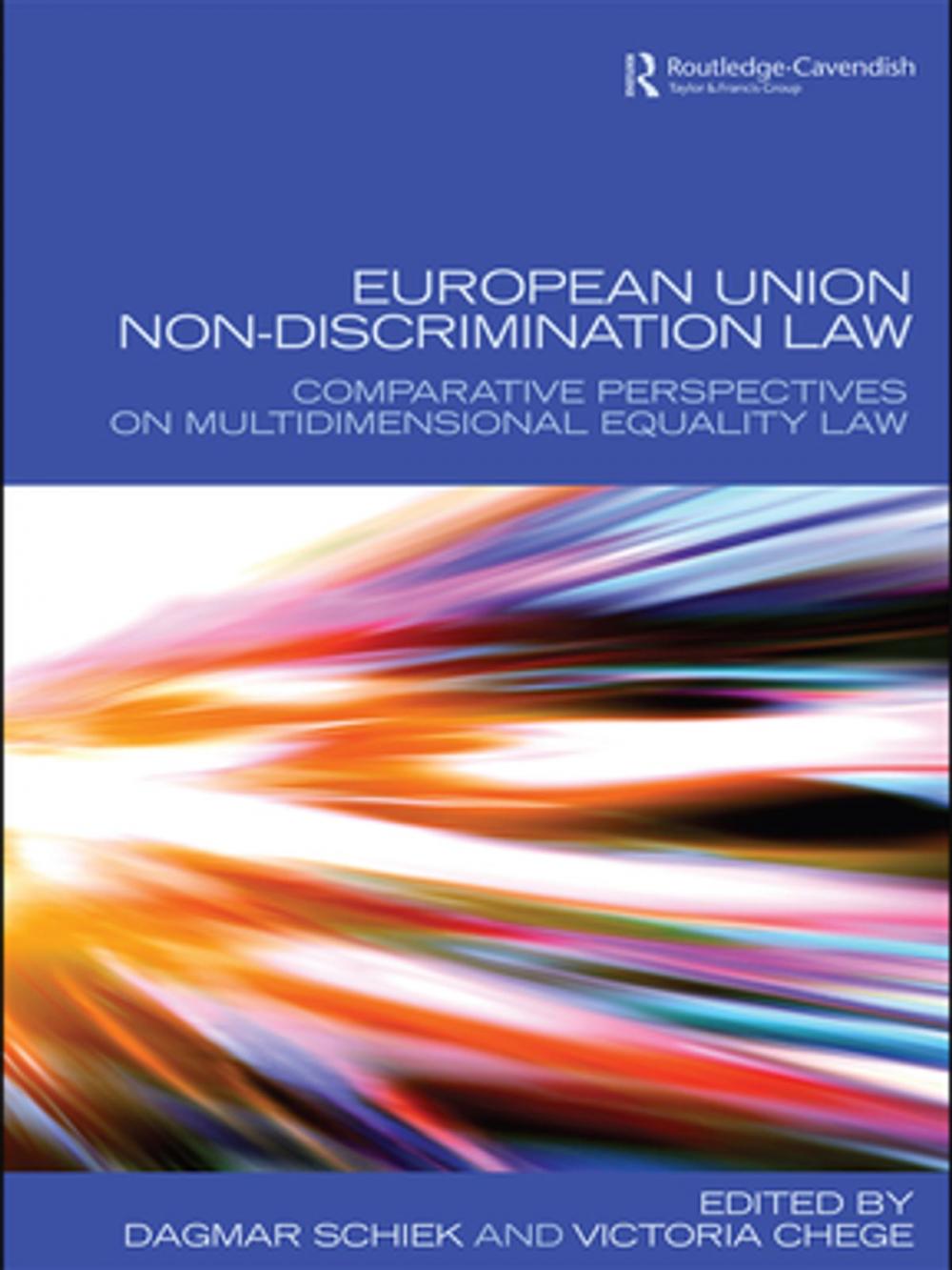 Big bigCover of European Union Non-Discrimination Law