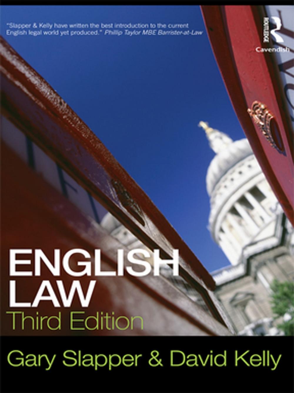 Big bigCover of English Law