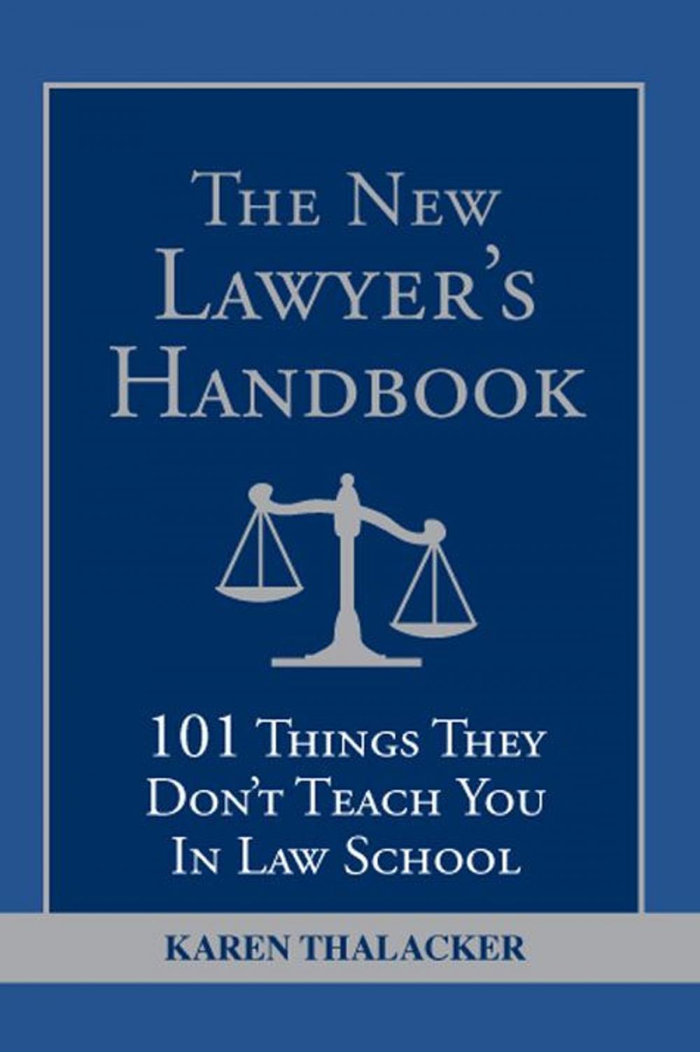 Big bigCover of New Lawyer's Handbook
