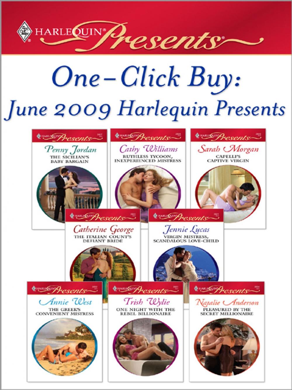 Big bigCover of One-Click Buy: June 2009 Harlequin Presents