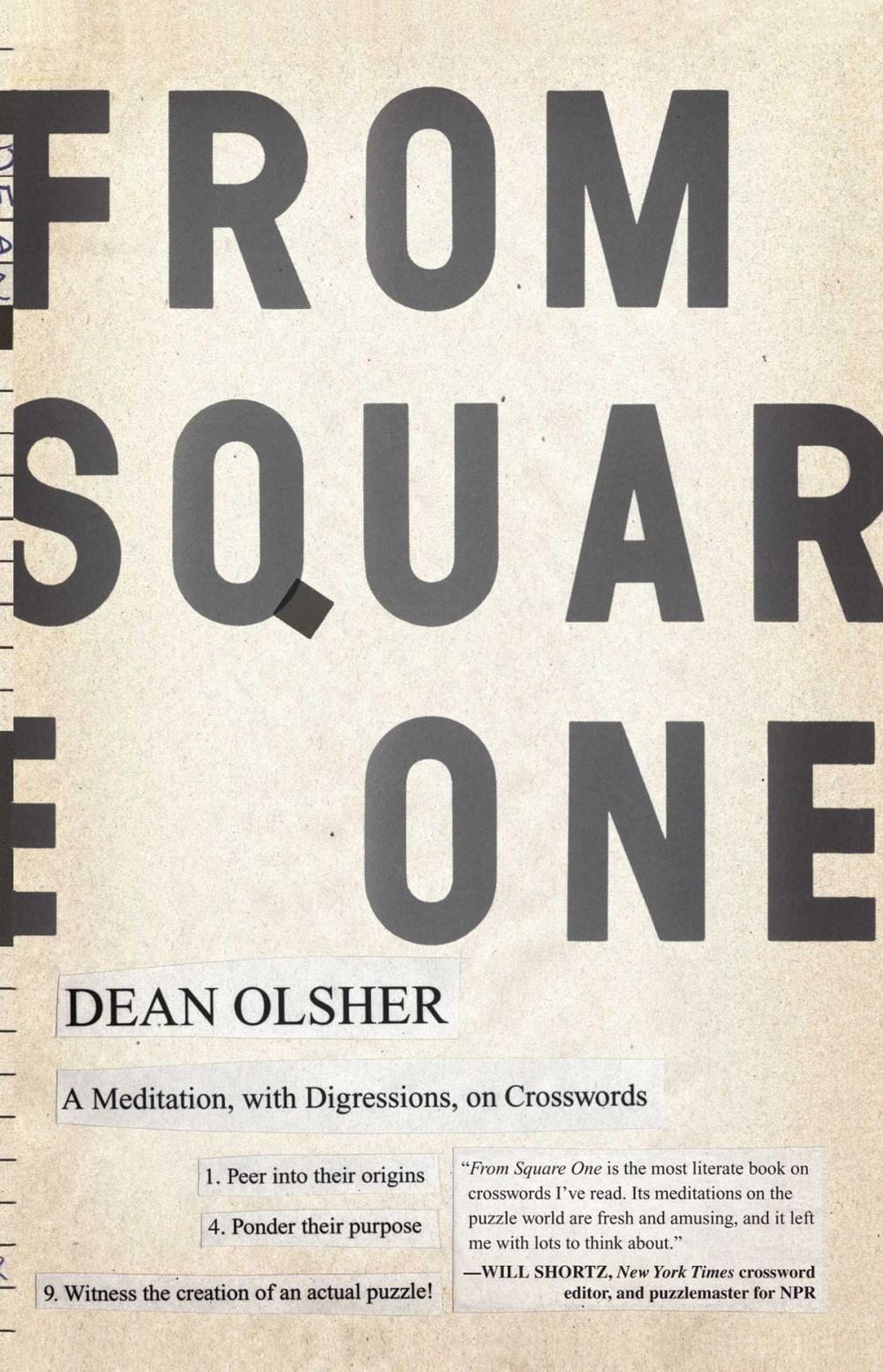 Big bigCover of From Square One
