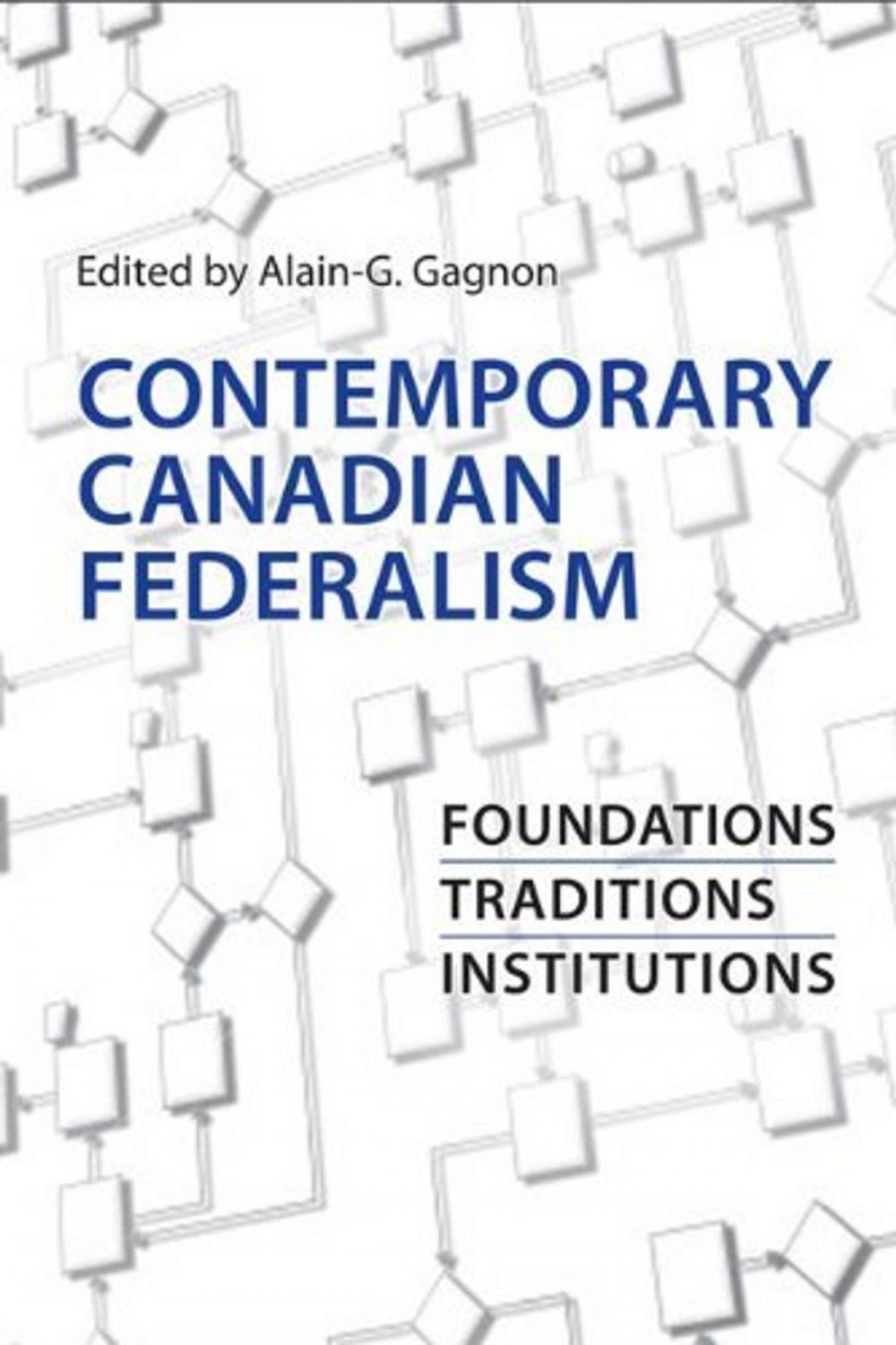 Big bigCover of Contemporary Canadian Federalism