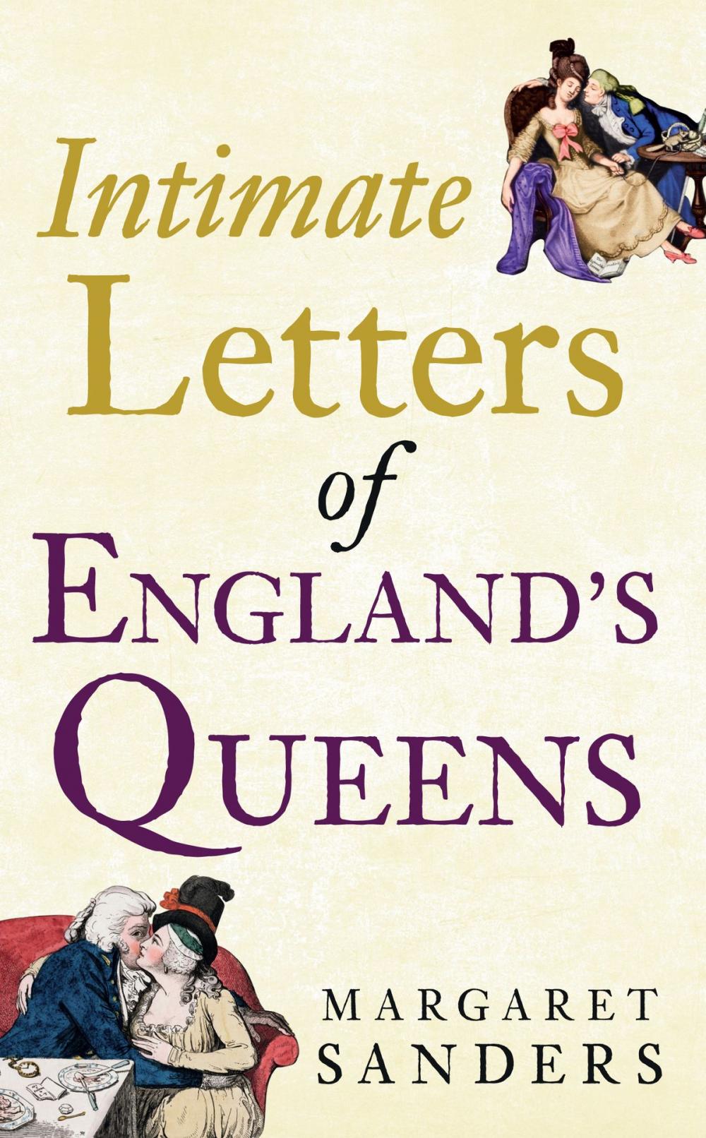 Big bigCover of Intimate Letters of England's Queens