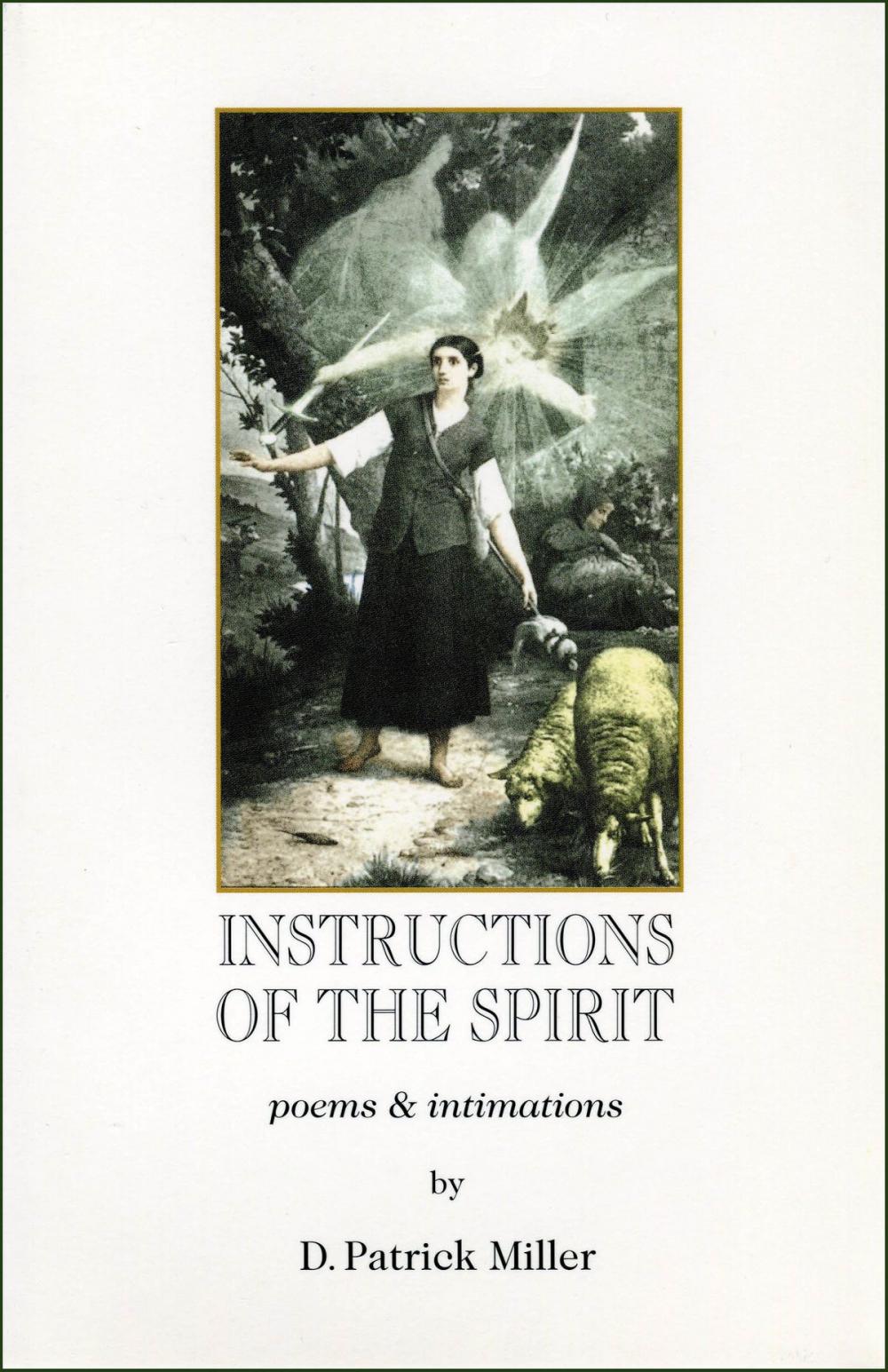 Big bigCover of Instructions of the Spirit: poems & intimations