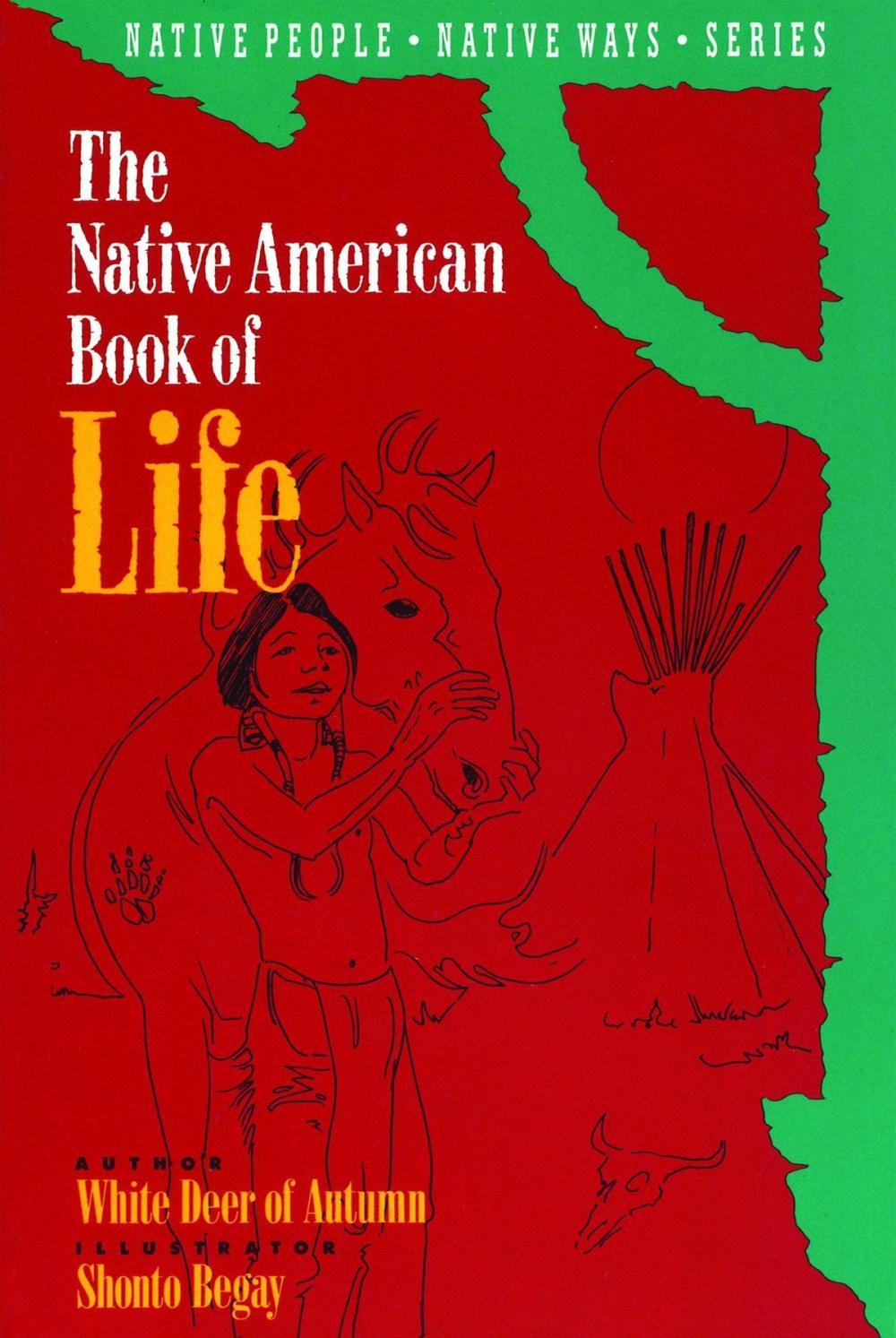 Big bigCover of The Native American Book of Life