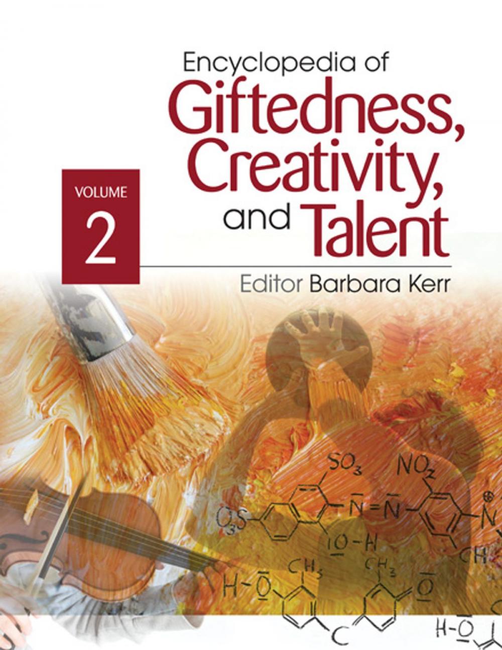 Big bigCover of Encyclopedia of Giftedness, Creativity, and Talent