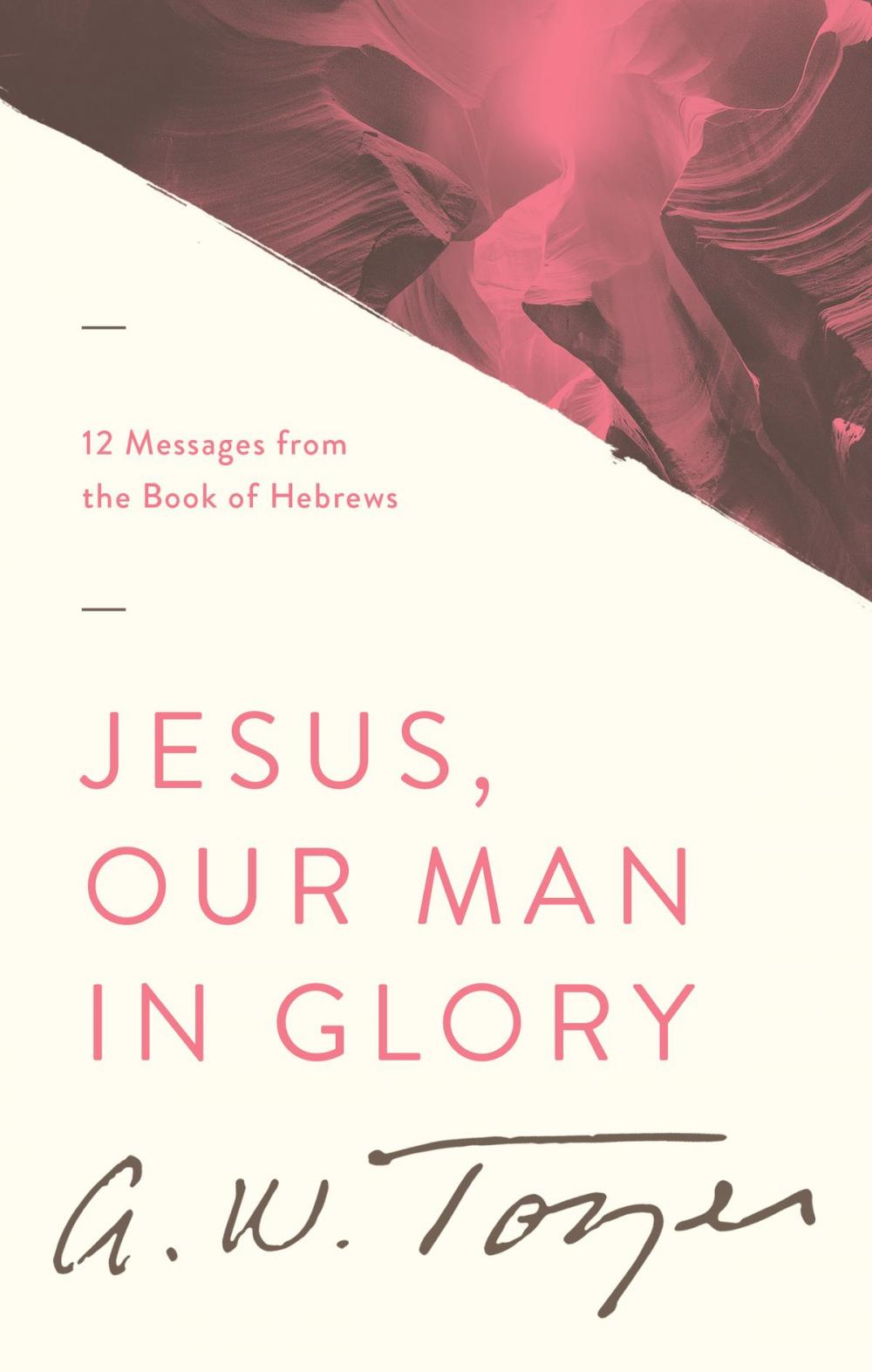 Big bigCover of Jesus, Our Man in Glory