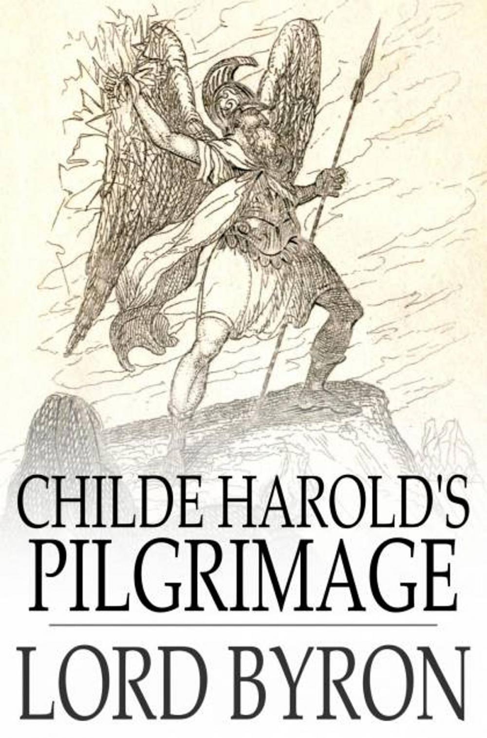 Big bigCover of Childe Harold's Pilgrimage