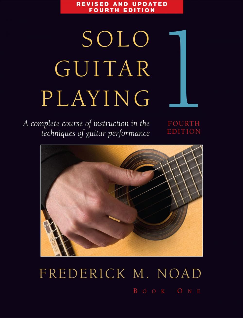 Big bigCover of Frederick Noad: Solo Guitar Playing Book 1