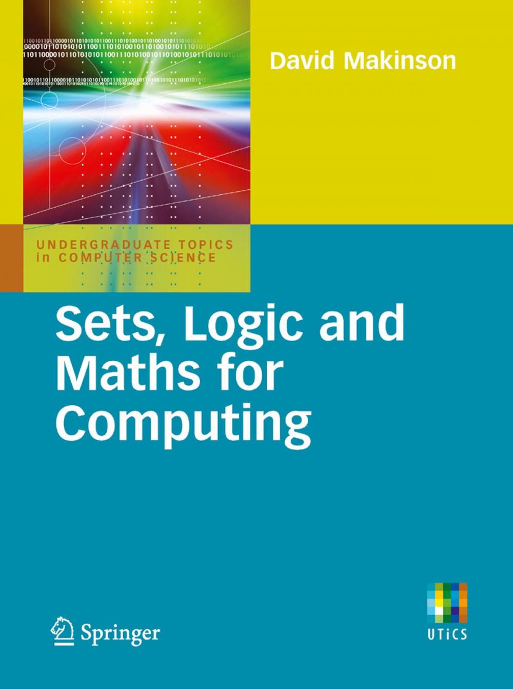 Big bigCover of Sets, Logic and Maths for Computing