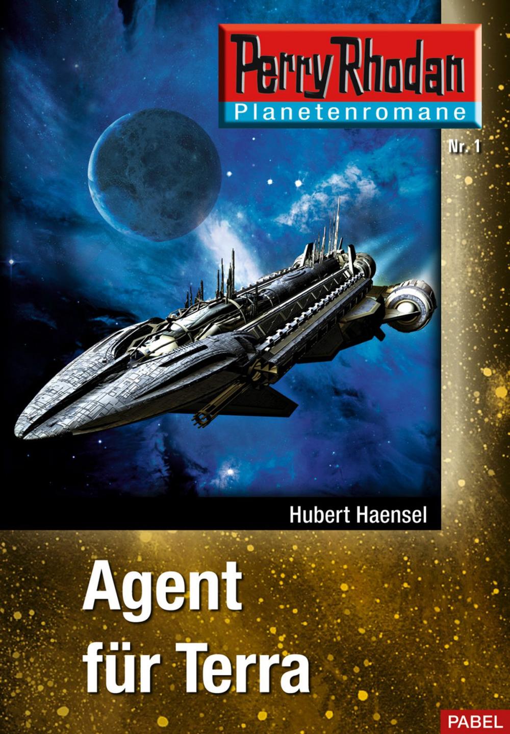 Big bigCover of Planetenroman 1: Agent für Terra