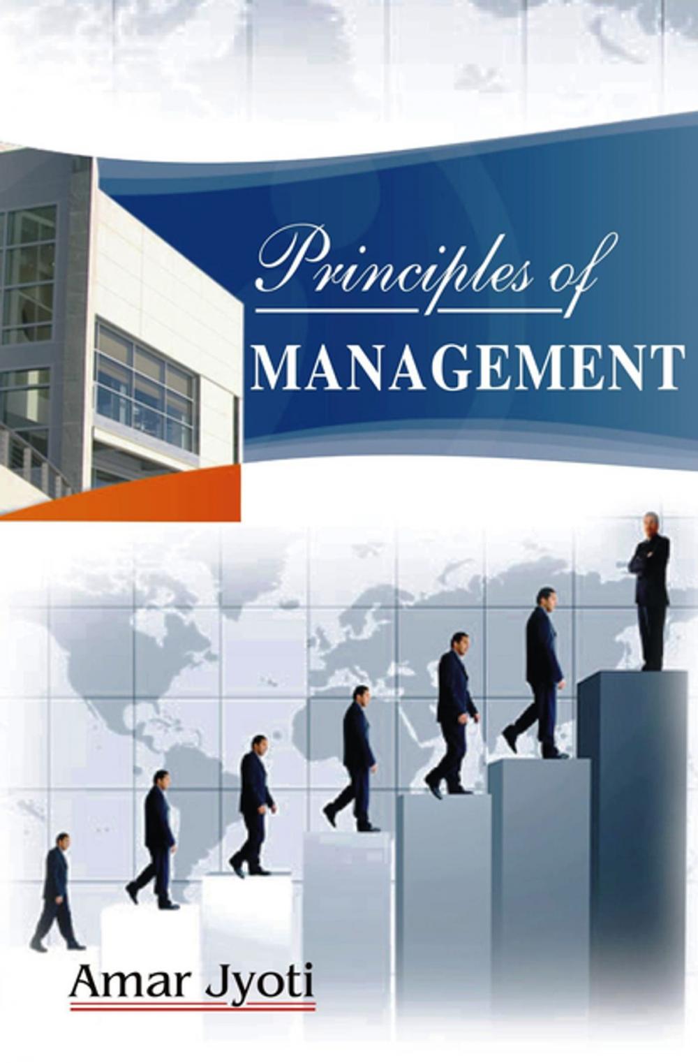 Big bigCover of Principles of Management