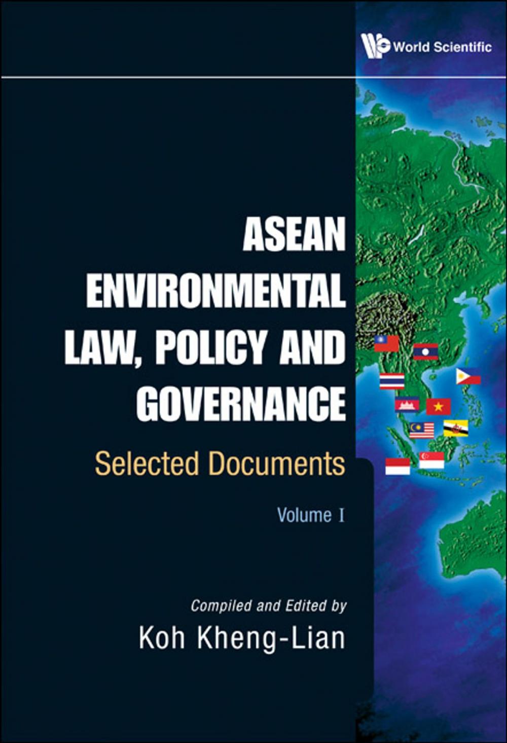 Big bigCover of ASEAN Environmental Law, Policy and Governance