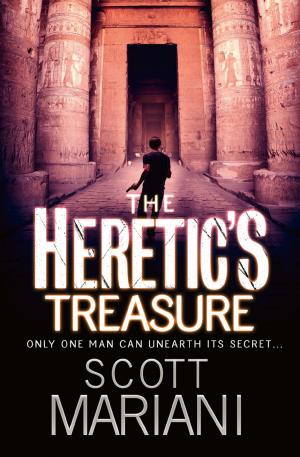 Cover of the book The Heretic’s Treasure (Ben Hope, Book 4) by Jane Linfoot