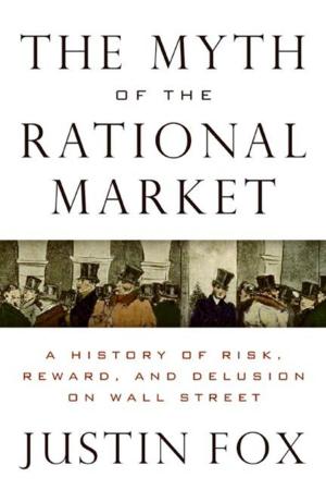 Book cover of The Myth of the Rational Market