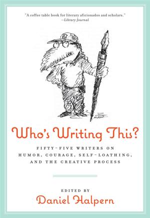 Cover of the book Who's Writing This? by Donald J. Trump, Bill Zanker