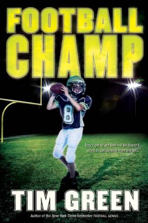 Cover of the book Football Champ by Danielle Paige