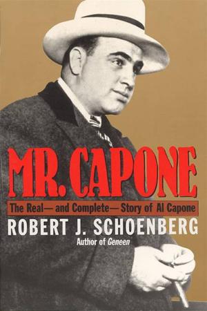 Cover of the book Mr. Capone by Chas Strange