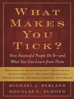 Book cover of What Makes You Tick?