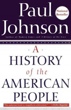 Cover of the book A History of the American People by Jonathan Weiner