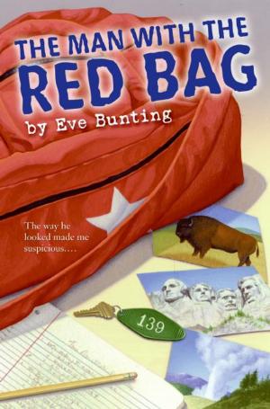 Cover of the book The Man with the Red Bag by Julie Kagawa