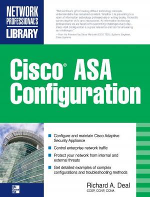 Cover of the book Cisco ASA Configuration by Paul Allen, Joseph Bambara