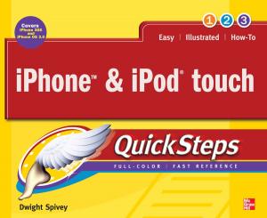 Cover of the book iPhone & iPod touch QuickSteps by John Kretschmer