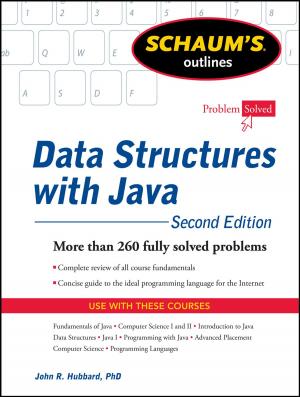 Cover of the book Schaum's Outline of Data Structures with Java, 2ed by Carole Matthews, Marty Matthews
