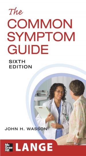 Book cover of The Common Symptom Guide, Sixth Edition