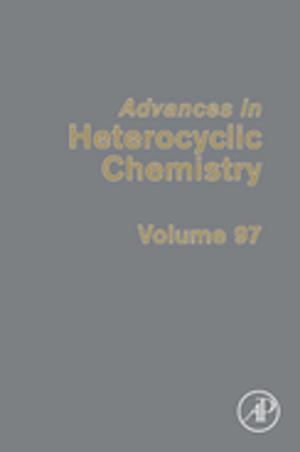 Cover of the book Advances in Heterocyclic Chemistry by Wei Wang