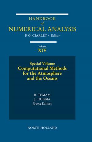 Cover of the book Computational Methods for the Atmosphere and the Oceans by Tian Ran Lin, PhD, Shanhong Song, Ph.D., Ali Ghalambor, PhD, Jacob Chacko, Boyun Guo