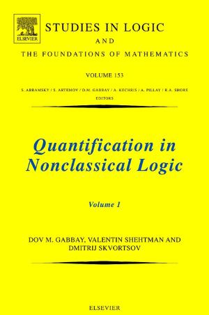 bigCover of the book Quantification in Nonclassical Logic by 