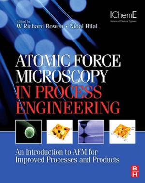 Cover of the book Atomic Force Microscopy in Process Engineering by Ronald Eisler