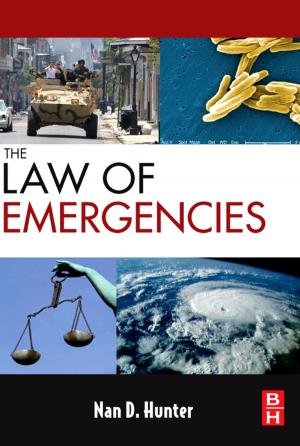 Cover of the book The Law of Emergencies by Helder Maiato, Melina Schuh