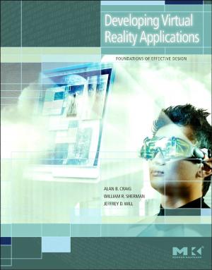 Book cover of Developing Virtual Reality Applications