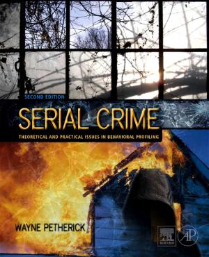 Cover of the book Serial Crime by E. Shashi Menon