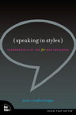 Cover of the book Speaking in Styles by David Berri, Martin Schmidt