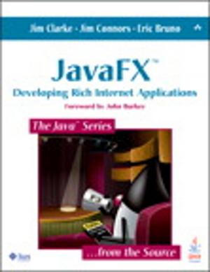 Cover of the book JavaFX by Bjarne Stroustrup