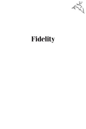 Cover of the book Fidelity by Sharon Sterling