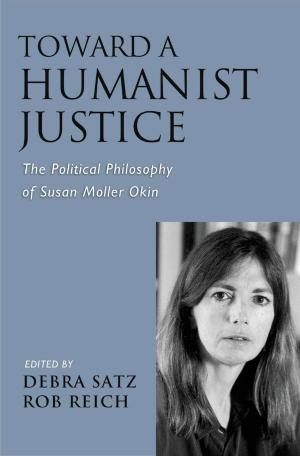 Cover of the book Toward a Humanist Justice by Helen Hardacre