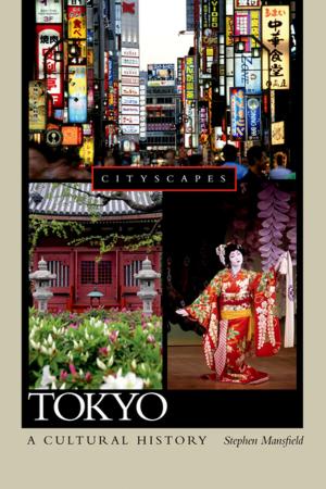 Book cover of Tokyo A Cultural History