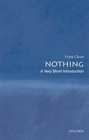 Cover of the book Nothing: A Very Short Introduction by Waltraud Schelkle
