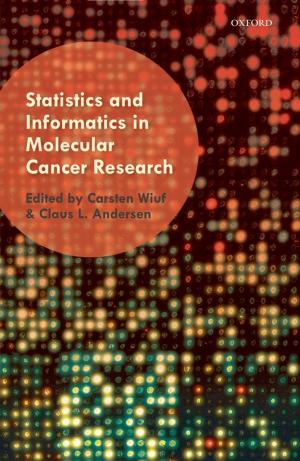 Cover of the book Statistics and Informatics in Molecular Cancer Research by Cheryl Allsop